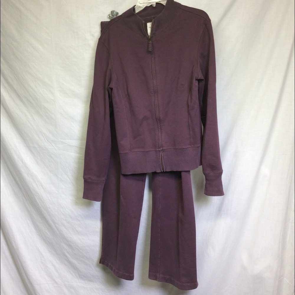 Indigo Palms Women’s VTG Plum TrackSuit 2pc